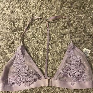 Lilac forever 21 bralette